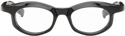 Factory900 Black Rf-043 Glasses In 001 Black + Optical