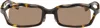 Factory900 Brown Fa-076 Sunglasses In 128 Barafu + Brown