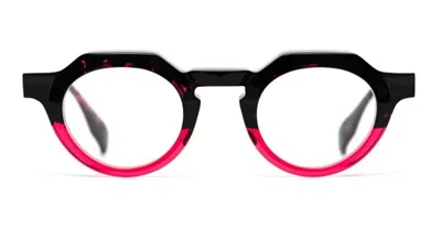 Factory900 Eyeglasses In Black, Pink