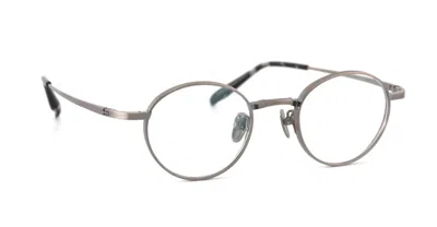 Factory900 Eyeglasses In Brushed Silver