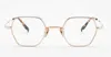 Factory900 Eyewear In Gold, Dark Havana