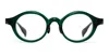 Factory900 Rf 151 - Green Rx Glasses In Green