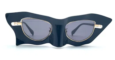 Factory900 Fa-1080 - 001 Sunglasses In Black