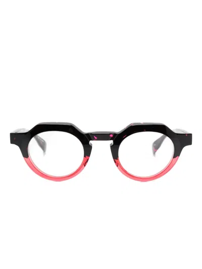 Factory900 Geometric-frame Glasses