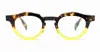 Factory900 Rf 071 - Tortoise / Yellow Rx Glasses In Tortoise