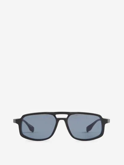 Factory900 Rf-160 Aviator Sunglasses In Black