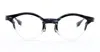 Factory900 Rf 180 - Grey / Crystal Rx Glasses In Grey