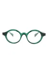 ROUND-FRAME GLASSES