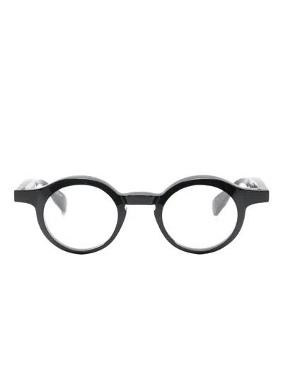 Factory900 Round-frame Glasses In Black