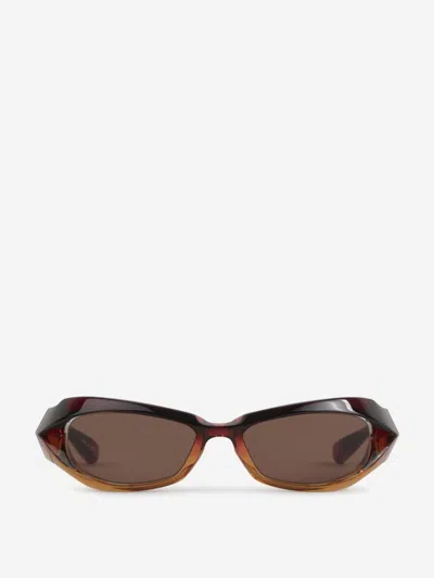 Factory900 Round Sunglasses Fa-240 In Black