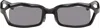 Factory900 Ssense Exclusive Black Fa-076 Sunglasses In 001 Black + Gray