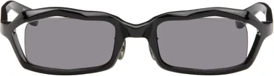 Factory900 Ssense Exclusive Black Fa-076 Sunglasses