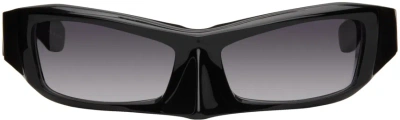 Factory900 Ssense Exclusive Black Fa-081 Sunglasses In 001 Black