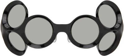 Factory900 Ssense Exclusive Black Fa-087 Sunglasses