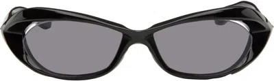 Factory900 Ssense Exclusive Black Fa-241 Sunglasses