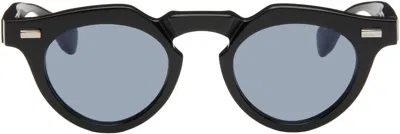 Factory900 Ssense Exclusive Black Rf-046 Sunglasses