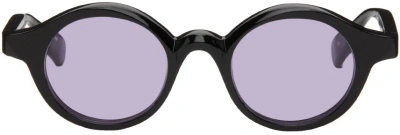 Factory900 Ssense Exclusive Black Rf-151 Sunglasses