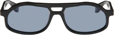 Factory900 Ssense Exclusive Black Rf-161 Sunglasses