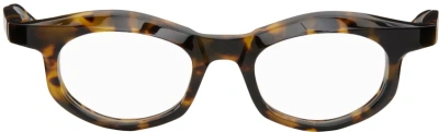 Factory900 Ssense Exclusive Brown Rf-043 Glasses In 128 Ar Brown