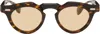 Factory900 Ssense Exclusive Brown Rf-046 Sunglasses In 389 Demi + Orange