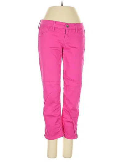 Pre-owned Fade To Blue Jeans In Pink