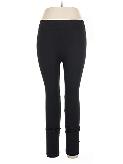 Pre-owned Faded Glory Active Pants In Black