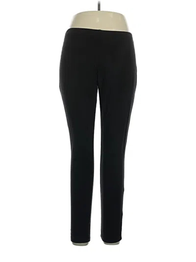 Pre-owned Faded Glory Active Pants In Black
