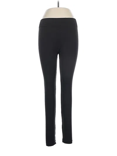 Pre-owned Faded Glory Active Pants In Black