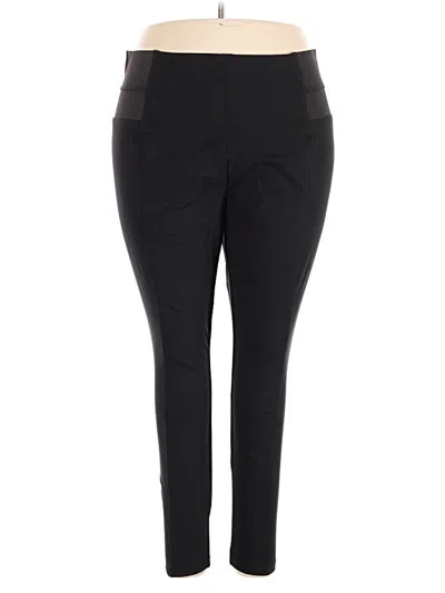 Pre-owned Faded Glory Active Pants In Black
