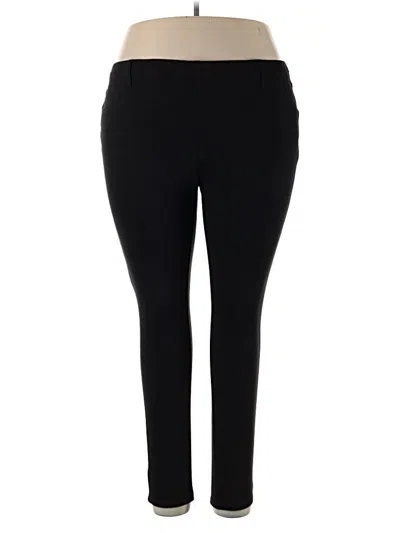 Pre-owned Faded Glory Active Pants In Black