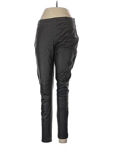 Pre-owned Faded Glory Active Pants In Black