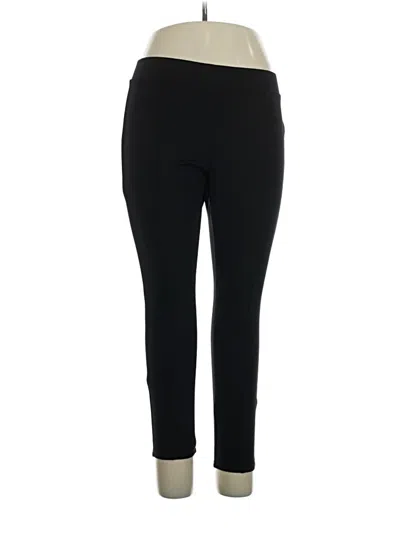 Pre-owned Faded Glory Active Pants In Black