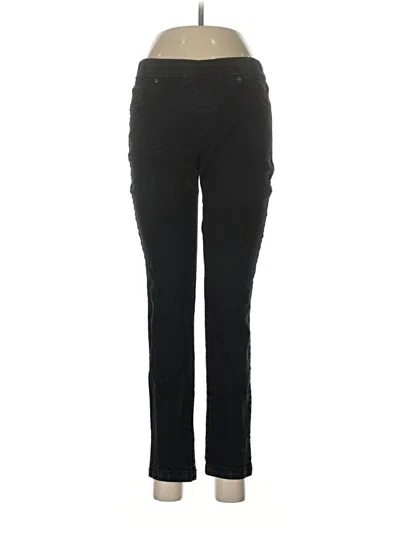 Pre-owned Faded Glory Active Pants In Black