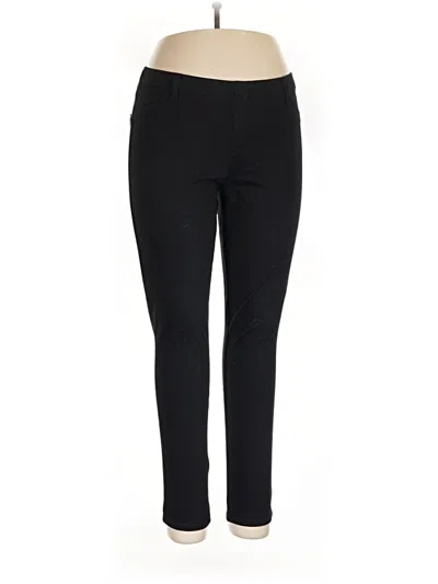 Pre-owned Faded Glory Active Pants In Black