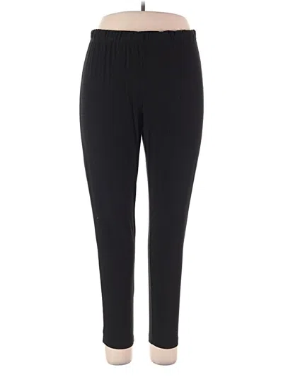Pre-owned Faded Glory Active Pants In Black