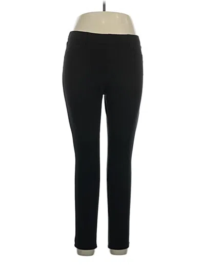 Pre-owned Faded Glory Active Pants In Black