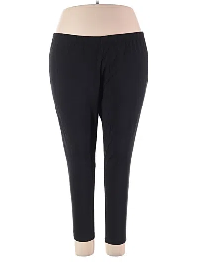 Pre-owned Faded Glory Active Pants In Black