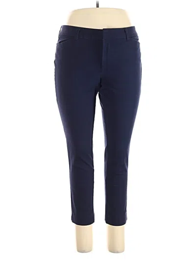 Pre-owned Faded Glory Active Pants In Blue
