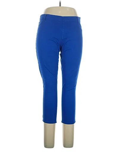 Pre-owned Faded Glory Active Pants In Blue