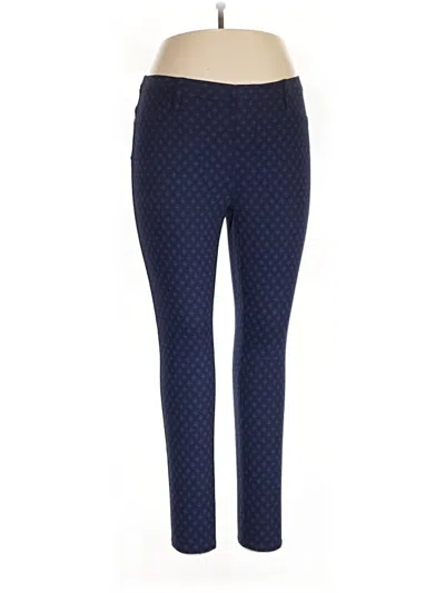 Pre-owned Faded Glory Active Pants In Blue