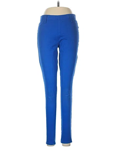 Pre-owned Faded Glory Active Pants In Blue