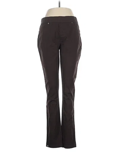 Pre-owned Faded Glory Active Pants In Brown