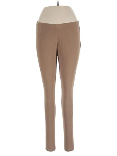 Pre-owned Faded Glory Active Pants In Brown