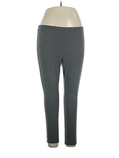 Pre-owned Faded Glory Active Pants In Gray