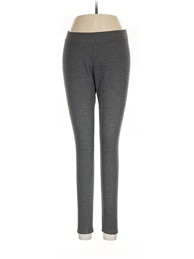 Pre-owned Faded Glory Active Pants In Gray