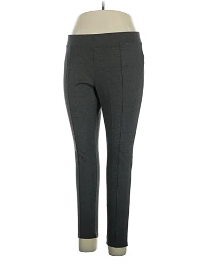 Pre-owned Faded Glory Active Pants In Gray
