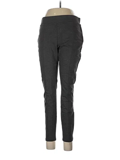Pre-owned Faded Glory Active Pants In Gray