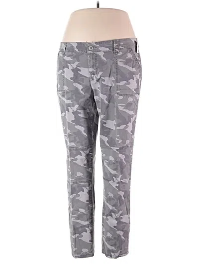 Pre-owned Faded Glory Active Pants In Gray