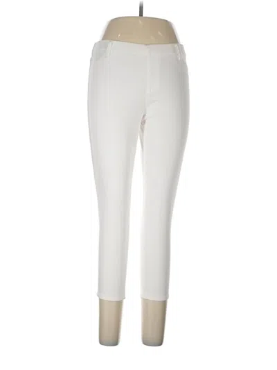 Pre-owned Faded Glory Active Pants In Ivory