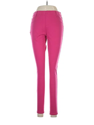 Pre-owned Faded Glory Active Pants In Pink